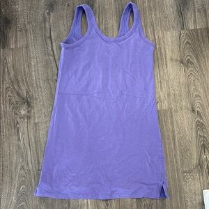 Lululemon Classic Fit Cotton-Blend Scoop Dress